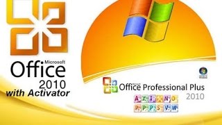 Ms office 2010 Activator for all Editions