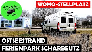 DIREKT AN DER OSTSEE | TOLLER WOHNMOBIL-STELLPLATZ | SCHARBEUTZ | Mit dem Wohnmobil  an die Ostsee