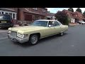 1975 Cadillac Sedan Deville 8200cc V8