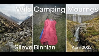 Wild Camping Mournes | Slieve Binnian Bivy