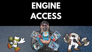 ENGINE ACCESS: BLUE-RED HYBRID #DIGIMONCARDGAME