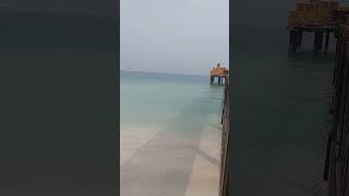 Hudairiyat Beach🏝️Most Exclusive Beach of Abu Dhabi - Sandy Beach || Relaxation Time || Awesome 💦🌊🏝️