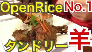 香港飯Vol.57　羅勒印度餐廳（Tulsi Indian Restaurant）＠北角　絶品インド料理【OpenRice No.1】【ミシュラン掲載店】 【Indian Cuisine】