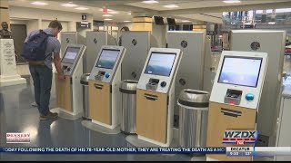 Huntsville International Airport has no lines on busiest travel day of the year