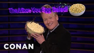 A Public Service Announcement About Egg Salad | CONAN on TBS