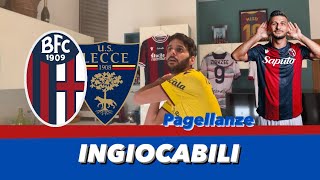 Bologna Lecce 4-0 Pagellanze ❤️💙 THIAGO INSEGNA CALCIO
