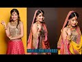 HALDI BRIDAL LOOK PHOTOSHOOT BTS #Shorts