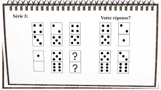 Psychometric Tests: dominoes test corrected