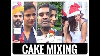 Hotel Green Park Christmas Cake Mixing Ceremony Event Video | THAAI TV