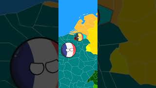 Countryballs in WW3|World Provinces Video| #viral #worldprovinces #war #fyp #games #ww3 #education