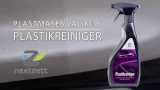 [NextZett] Plastmasės valiklis | Plastikreiniger