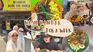 Eating Nasi Kandar Everyday For A Week!