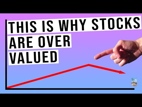 The Stock Market Is Extremely Overvalued. Here’s Why. - YouTube