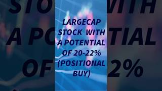 LARGECAP stock with a potential upside of 20-22%(Positional buy)