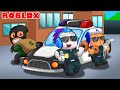 CITA-CITA KITA TERWUJUD BABY DEL DAN MOCIL JADI POLISI DI ROBLOX!!!