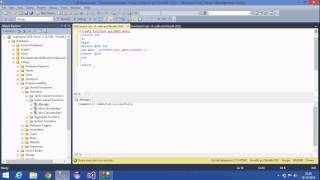 20.SQL Server Tutorials -Hindi (Scalar user Defined Functions)