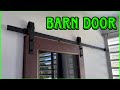 Como instalar una Barn Door // Gypsum Proyects Academy