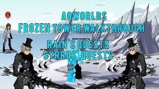 AQW /join frozen tower (Frozen Tower Full Walkthrough (All))