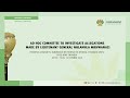 2/2 Ad Hoc Committee Investigate Allegations by General Nhlanhla Mkhwanazi, 14 October 2025