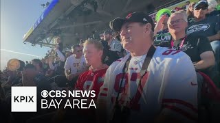 Some 49ers fans react to watching rival play in Super Bowl at Levi's Stadium