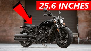 Top 7 Motorcycles for SHORT Riders