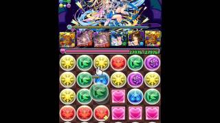 パズドラ「ヘル降臨！超地獄級」ラードラゴンPT