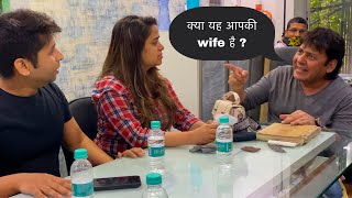 Kya yeh aapki wife hai | @SakshiLehri | @manilehri  | Sudesh Lehri