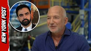 Jeff Bezos SLAMS NYC: 'Doubling My Taxes Won't Help a Teacher in Queens'