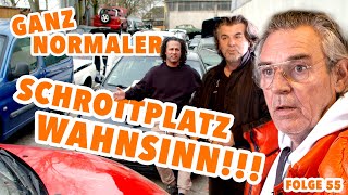 Bei Fred aufm Schrottplatz (Totalschaden-Seat repariert) I Freds Revier Folge 55