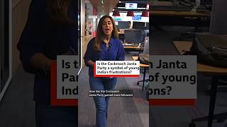 The Cockroach Janta Party : The new unusual mascot of Indian politics | BBC News India