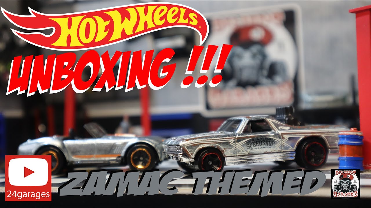 HOT WHEELS ZAMAC THEMED MULTIPACK - YouTube