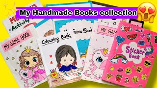My Handmade book collection / my homemade sticker book / my handmade sticker book