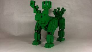 How To Build Giant LEGO Monster (Soccersaurus)