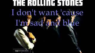 The Rolling Stones - I Just Want to Make Love to You (LYRICS)