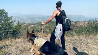 Tracking to Umiam River Through mountains | watch till end Full of fun \u0026 suffering | Akash Singh😷