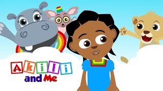 Akili and Me - English Themesong - African animation for learning English and more!