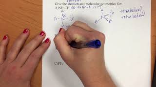 Ch 9 Drawing VSEPR Structures
