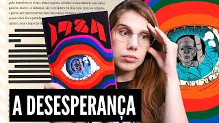 1984 e o IMPACTO DESOLADOR criado por GEORGE ORWELL 👁