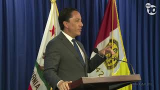 WATCH LIVE: Mayor Gloria announces budget cuts