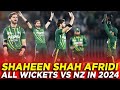 Rewinding Shaheen Shah Afridi's All 8 Wickets Against Kiwis in T20I Series 2024 | PCB | M2E2A