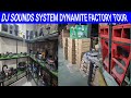 Dynamite Factory Tour DJ Sound System Dj Wholesale Market Hubli