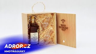 Dárkové balení české single malt whisky Trebitsch | Adrop.cz