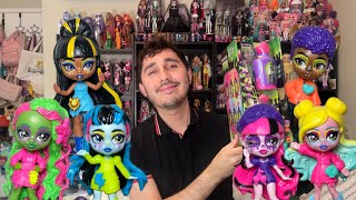 NEW Monster High Potions SERIES 4 Mini Dolls! Ft. Venus, Clawd \u0026 Frankie With A MULLET! ✨🕸️