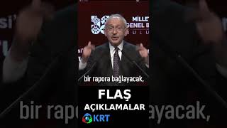 "Bunun Taahhüdünü Yaptık" Kılıçdaroğlu'ndan Önemli Açıklamalar #shorts