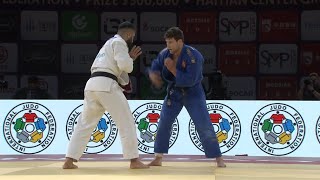 Комроншоҳ УСТОПИРИЁН vs Nemanja MAJDOV  (SRB), Bronze, -90 kg, Qingdao Masters 2019