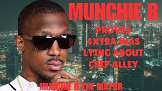 Munchie B \u0026 Tiny Munchie prove AINT NO CRIP ALLEY !