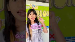 KETIKA KK DISTA LULUS JADI ANAK KELAS 2 SD😍#trending #funny #viralvideo