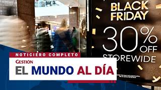 🔴Noticias del 29 de noviembre: RÉCORD EN VENTAS EN EL “VIERNES NEGRO” EN EE.UU. | Noticiero completo