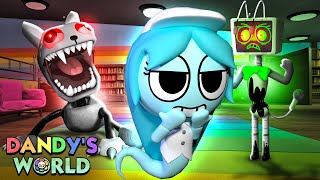 🌺 * ACTUALIZACION * CONSEGUIMOS a CONNIE en DANDYS WORLD 😱 Cerso Roblox