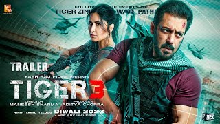 Tiger 3 - Official Trailer | Salman Khan, Katrina Kaif, Emraan Hashmi | Maneesh Sharma (Fan-Made)